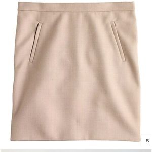 J.Crew Wool Mini Skirt - NWT!!
